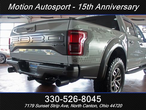 Used 2017 Ford F150 Raptor w/ Equipment Group 802A Luxury image 12