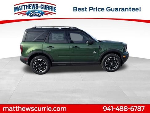 New 2025 Ford Bronco Sport Outer Banks w/ Outer Banks Tech Package+ image 3