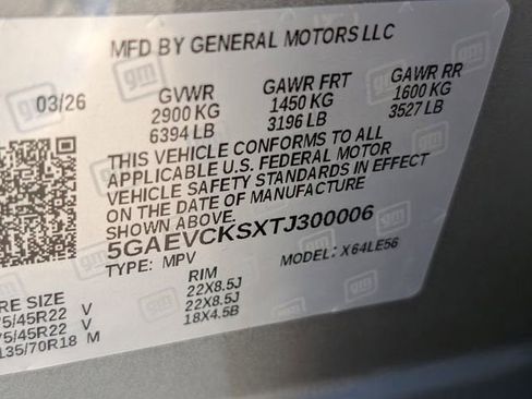 New 2026 Buick Enclave Avenir w/ Super Cruise Package AWD/4WD image 20