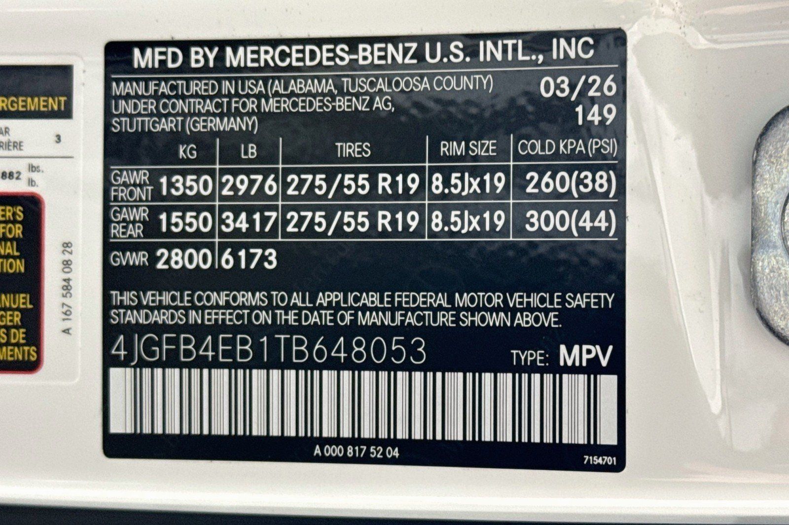 Used 2026 Mercedes-Benz GLE 350 4MATIC image 26