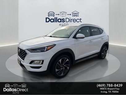 Used 2021 Hyundai Tucson Sport w/ Cargo Package