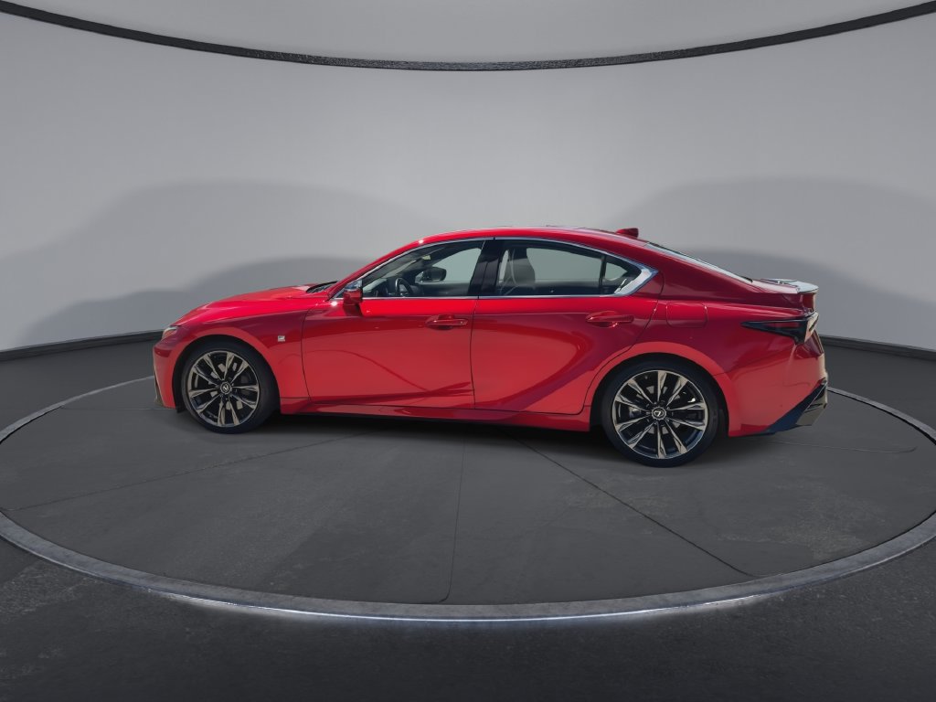 Certified 2022 Lexus IS 350 F Sport w/ Accessory Package RWD image 6