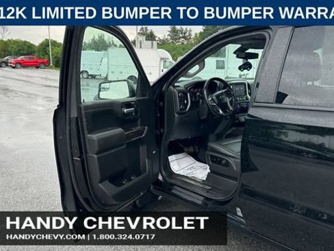 Certified 2021 Chevrolet Silverado 1500 LT Trail Boss w/ Convenience Package II AWD/4WD image 11
