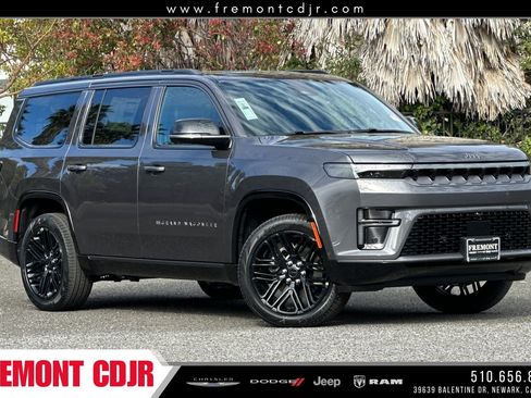 New 2026 Jeep Grand Wagoneer Limited AWD/4WD image 1