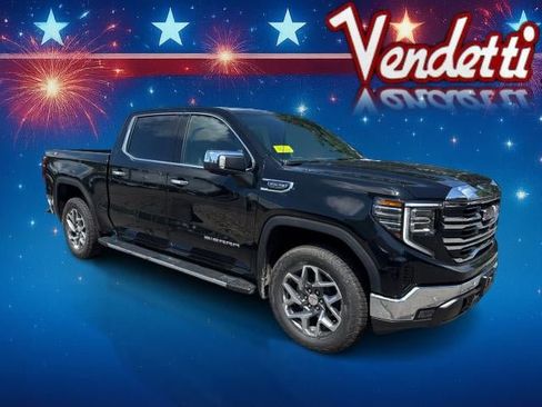 New 2026 GMC Sierra 1500 SLT w/ SLT Premium Plus Package AWD/4WD image 3