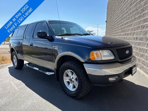 Used 2002 Ford F150 Lariat AWD/4WD image 3