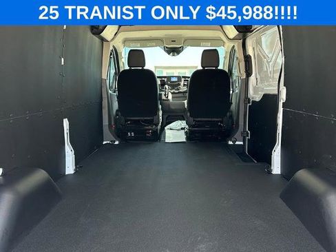New 2025 Ford Transit 150 Low Roof w/ Load Area Protection Package image 25