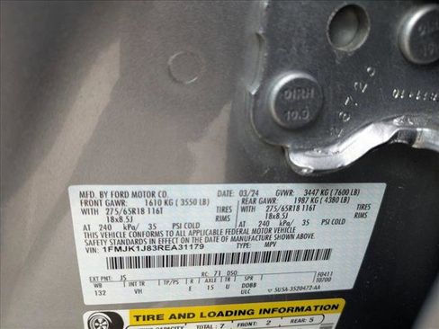 Used 2024 Ford Expedition Max XLT AWD/4WD image 16
