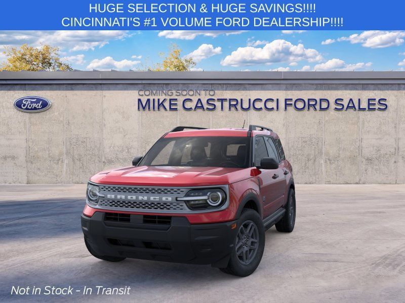New 2026 Ford Bronco Sport Big Bend AWD/4WD image 2