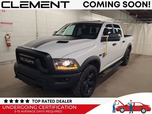 Used 2020 RAM 1500 Classic Warlock AWD/4WD image 1
