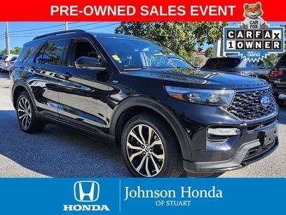 Used 2022 Ford Explorer ST-Line w/ Class IV Trailer Tow Package