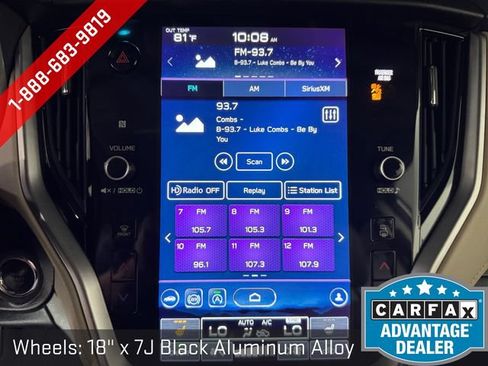 Used 2020 Subaru Outback Limited XT AWD/4WD image 6