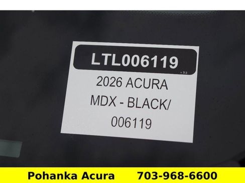 Used 2026 Acura MDX A-Spec AWD/4WD image 39