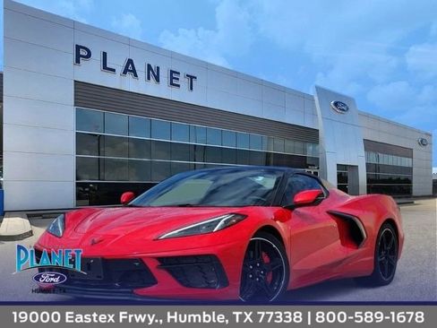 Used 2023 Chevrolet Corvette Stingray Preferred Conv w/ 2LT RWD image 1
