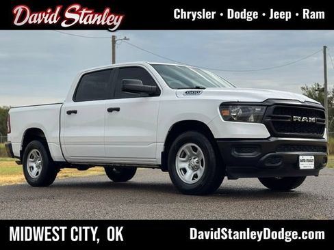 Certified 2023 RAM 1500 Tradesman RWD image 1