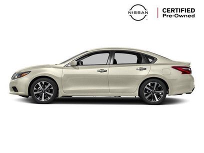Certified 2017 Nissan Altima 2.5 SR w/ Midnight Edition Package