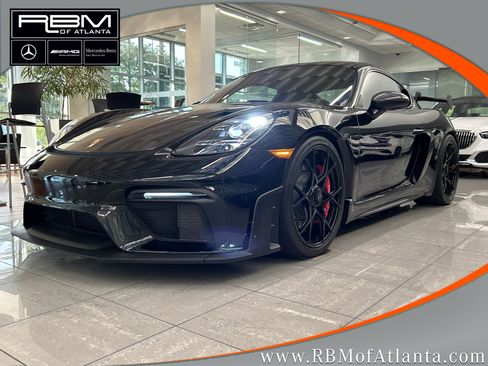 Used 2025 Porsche 718 Cayman GT4 RS RWD image 1