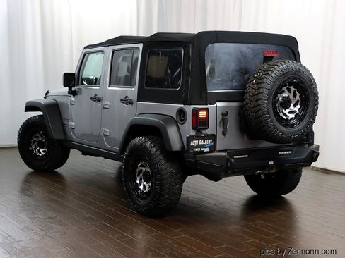 Used 2016 Jeep Wrangler Unlimited Sport w/ Quick Order Package 24S AWD/4WD image 10