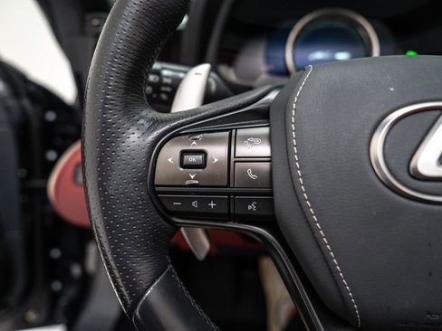 Used 2024 Lexus LC 500 Convertible w/ Touring Package image 35