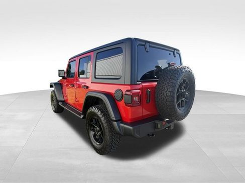 Used 2024 Jeep Wrangler Unlimited Sport AWD/4WD image 2