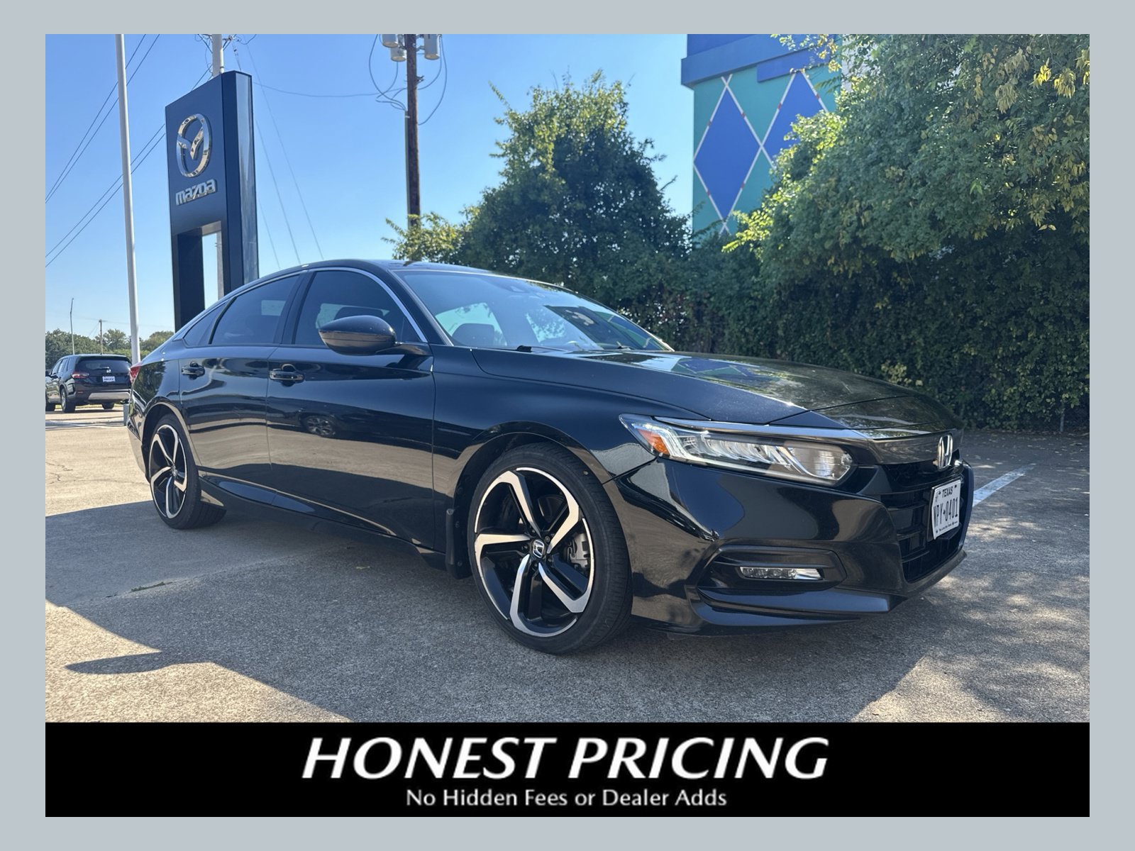 Used 2020 Honda Accord Sport image 1