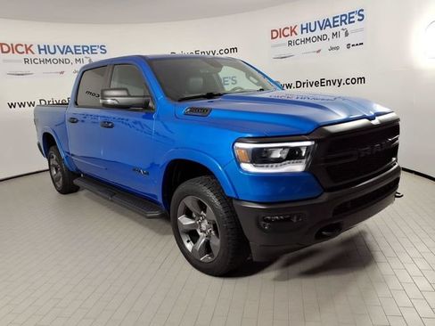 Used 2023 RAM 1500 Big Horn AWD/4WD image 3
