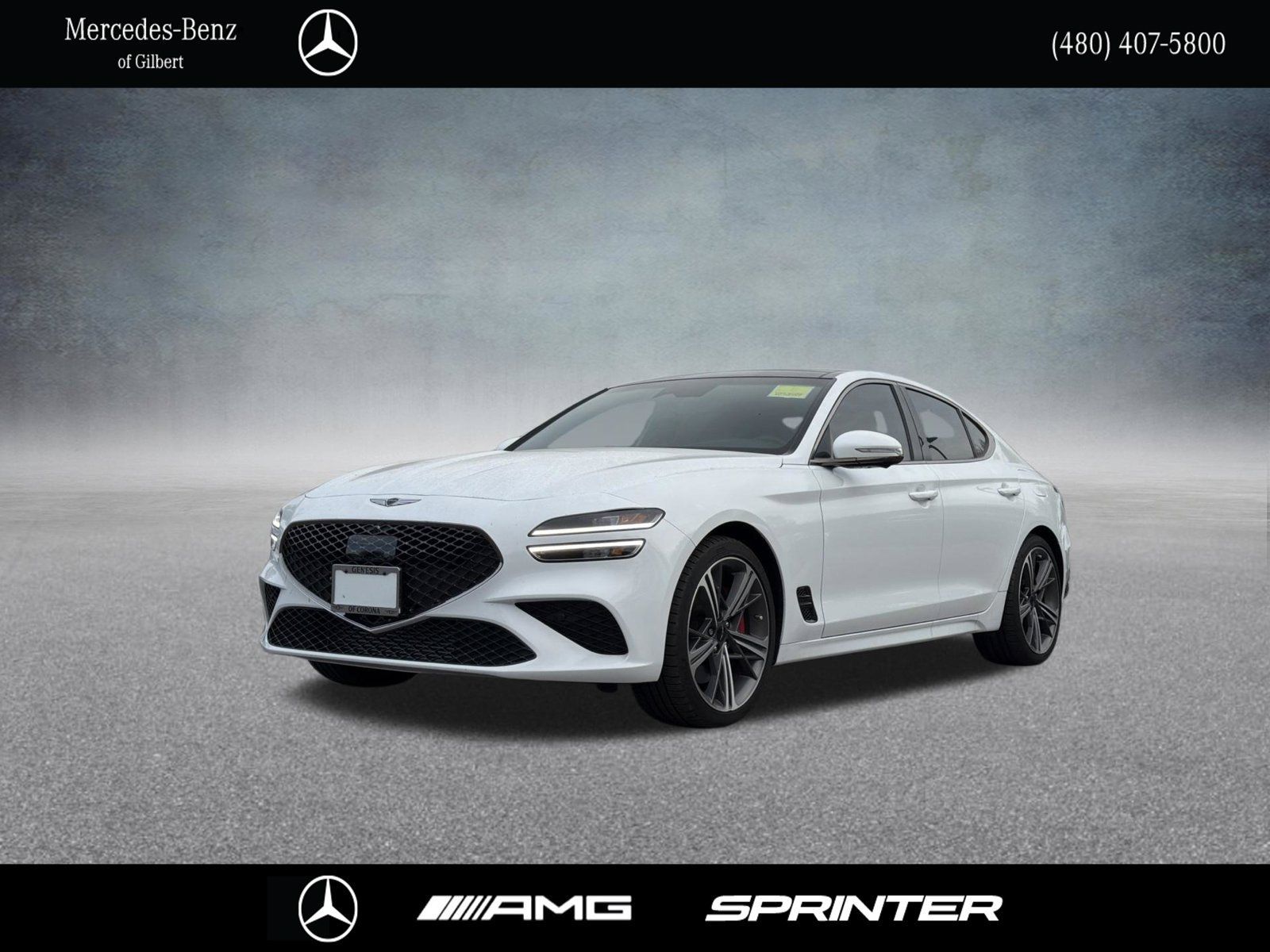Used 2024 Genesis G70 3.3T Advanced w/ Sport Prestige Package RWD image 1