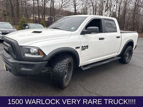 Used 2021 RAM 1500 Classic Warlock image 2