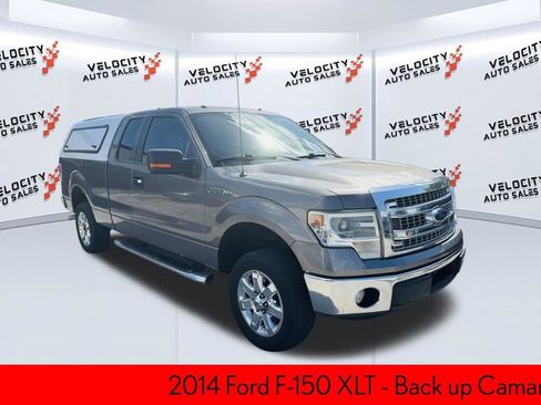 Used 2014 Ford F150 XLT w/ Equipment Group 302A Luxury image 1