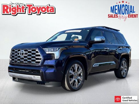 Certified 2025 Toyota Sequoia Capstone AWD/4WD image 1