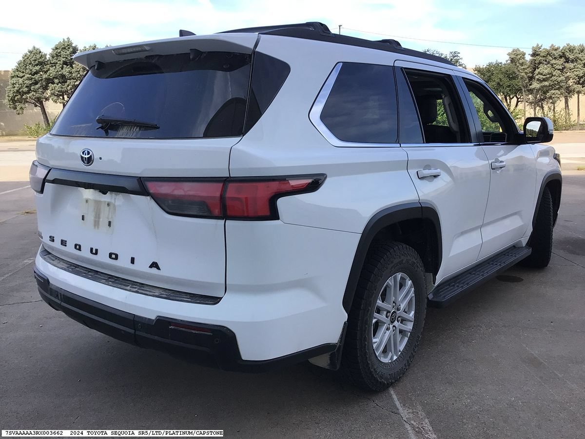 Used 2024 Toyota Sequoia SR5 w/ SR5 Premium Package RWD image 4