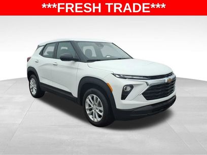 Used 2024 Chevrolet TrailBlazer LS