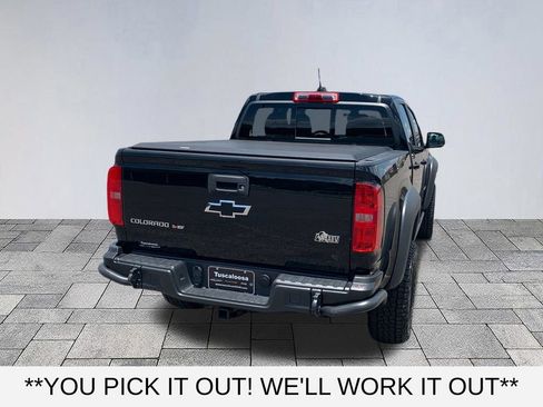 Used 2020 Chevrolet Colorado ZR2 w/ Colorado ZR2 Bison Edition AWD/4WD image 7