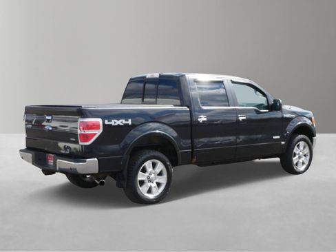 Used 2014 Ford F150 Lariat w/ Lariat Chrome Package AWD/4WD image 4