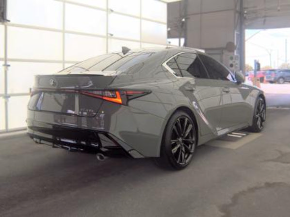 Used 2025 Lexus IS 350 F Sport w/ Accessory Package 2 RWD image 2