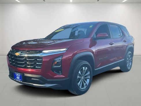 Certified 2025 Chevrolet Equinox LT w/ Safety and Technology Package image 1