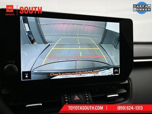 Used 2025 Toyota RAV4 XSE w/ Weather Package image 19