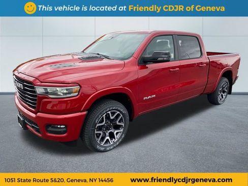 New 2026 RAM 1500 Laramie AWD/4WD image 1