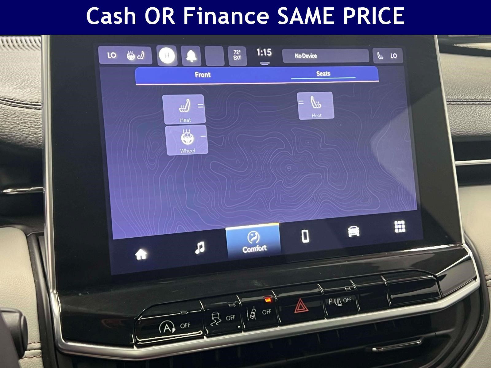 Certified 2023 Jeep Compass Limited w/ Sun and Sound Group AWD/4WD image 25