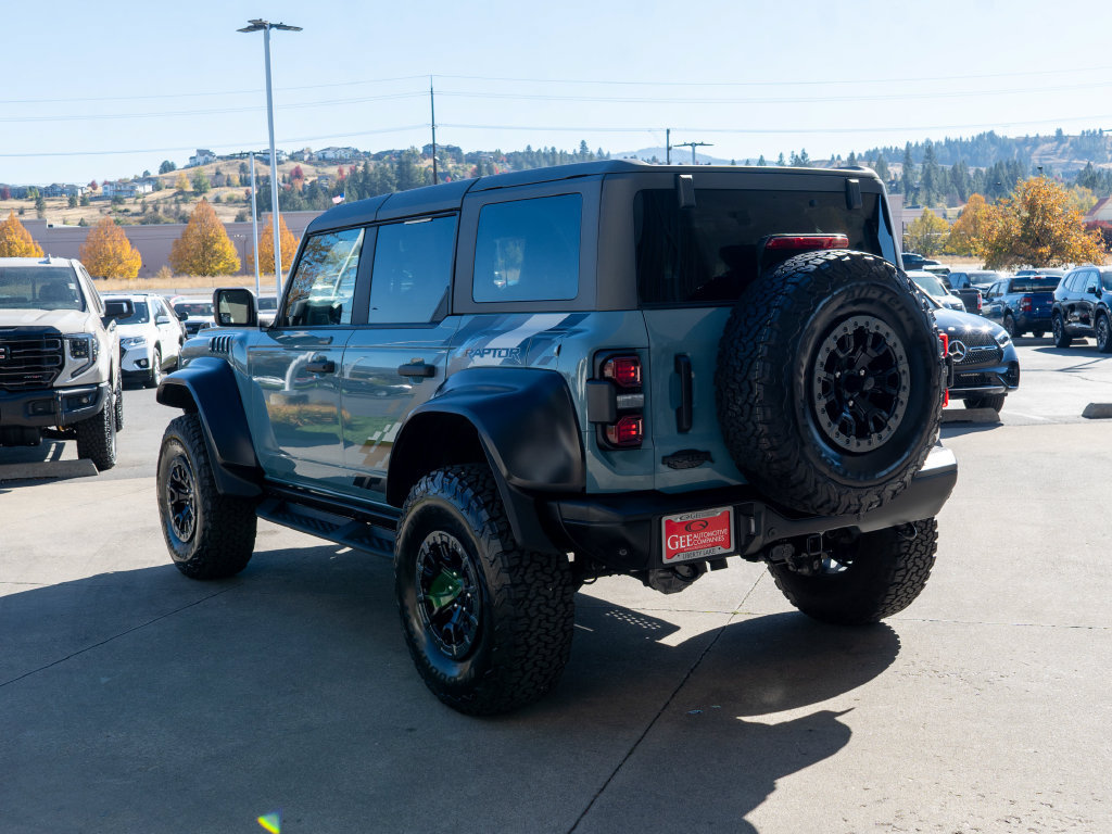 Used 2023 Ford Bronco Raptor AWD/4WD image 5