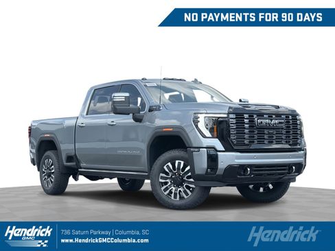 New 2026 GMC Sierra 2500 Denali Ultimate AWD/4WD image 1