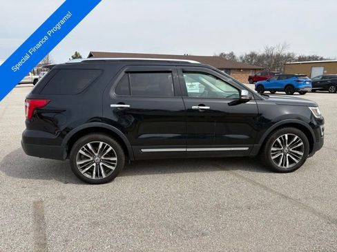 Used 2016 Ford Explorer Platinum AWD/4WD image 8