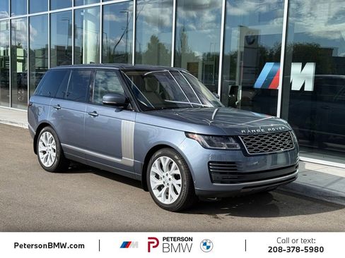 Used 2022 Land Rover Range Rover Westminster Edition AWD/4WD image 7