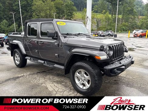 Used 2021 Jeep Gladiator Sport AWD/4WD image 7