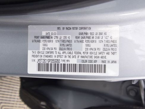 Used 2023 MAZDA CX-9 Touring image 26