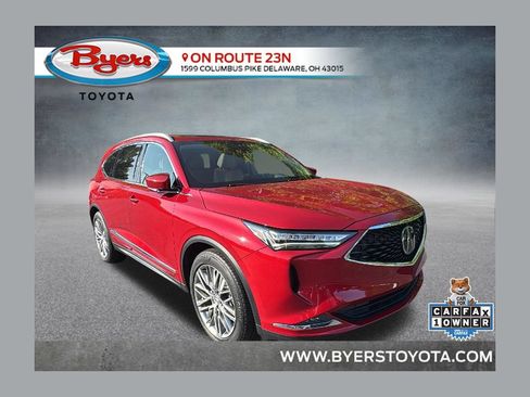 Used 2023 Acura MDX SH-AWD w/ Advance Package image 1