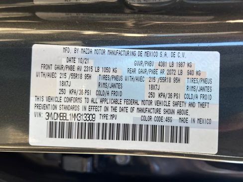 Used 2021 MAZDA CX-30 AWD 2.5 S w/ Select Package image 18