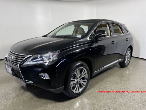 Used 2013 Lexus RX 450h FWD w/ Navigation Pkg image 7