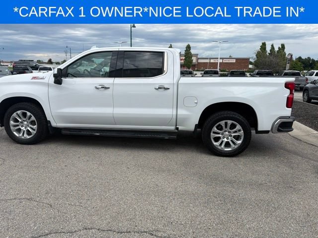 Used 2024 Chevrolet Silverado 1500 LTZ w/ LTZ Convenience Package II AWD/4WD image 8