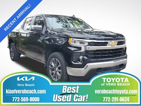 Used 2023 Chevrolet Silverado 1500 LT image 1